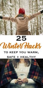 25 Cold Weather Hacks To Help You Survive This Winter - Sarah Blooms