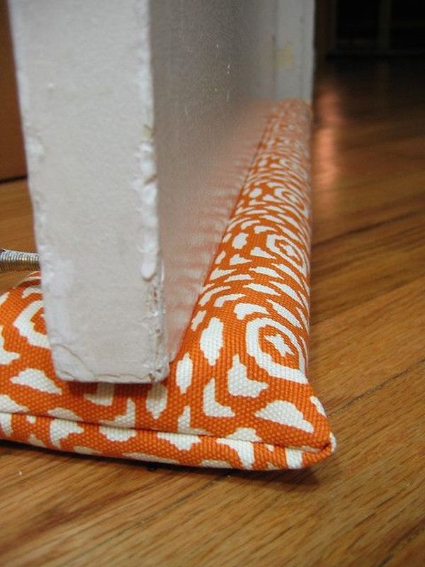 Cutest DIY Door Stoppers to Keep Cold Air Out of Your Home