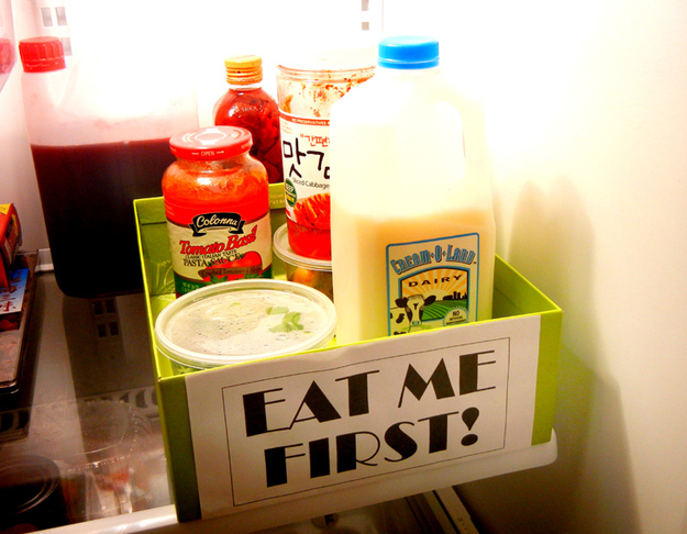 Eat Me First Box Refrigerator Hacks