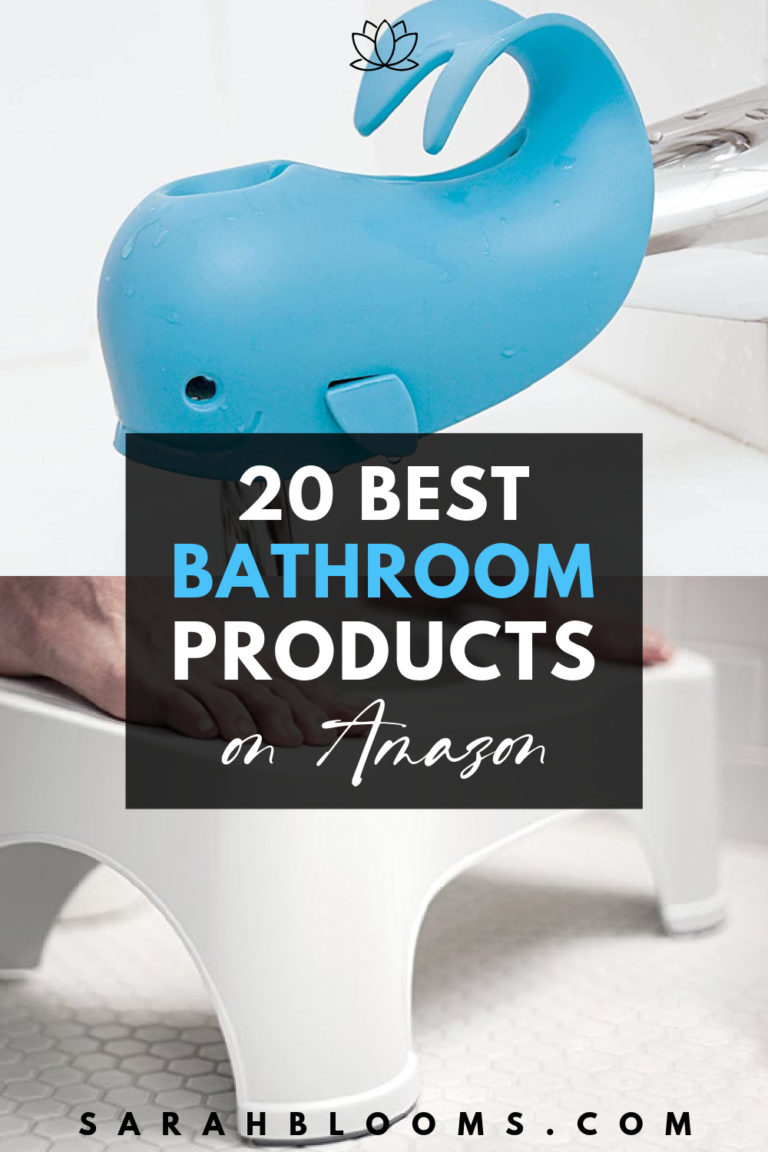 20 Greatest Bathroom Products Every Home Needs • Sarah Blooms