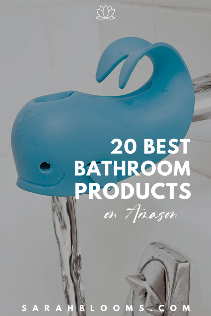 Make your bathroom the best room in the house with these 20 Bathroom Products available now on Amazon!