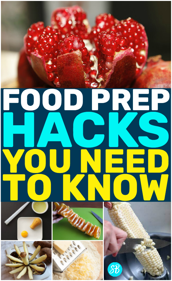 25 Brilliant Food Hacks for Easy Meal Prep Sarah Blooms