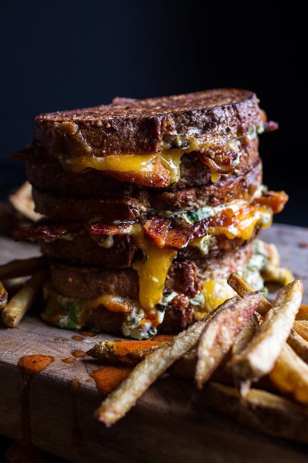Best Ever Grown-Up Grilled Cheese Sandwiches