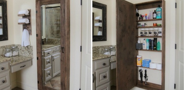 16 Life-Changing Bathroom Organization Hacks