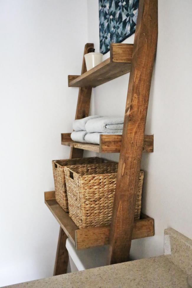 Bathroom Organization Hacks