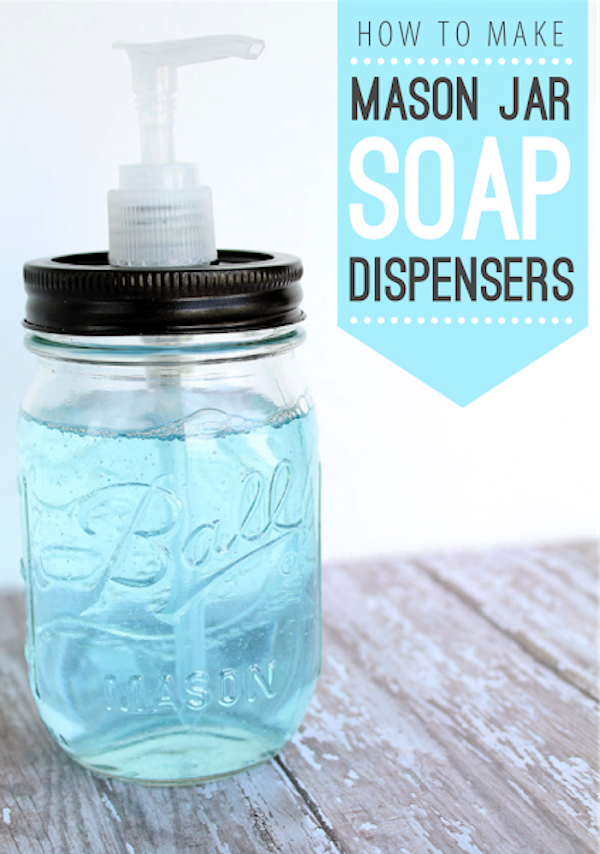 15 Creative Mason Jar Kitchen Storage Ideas