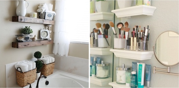 16 Life-Changing Bathroom Organization Hacks