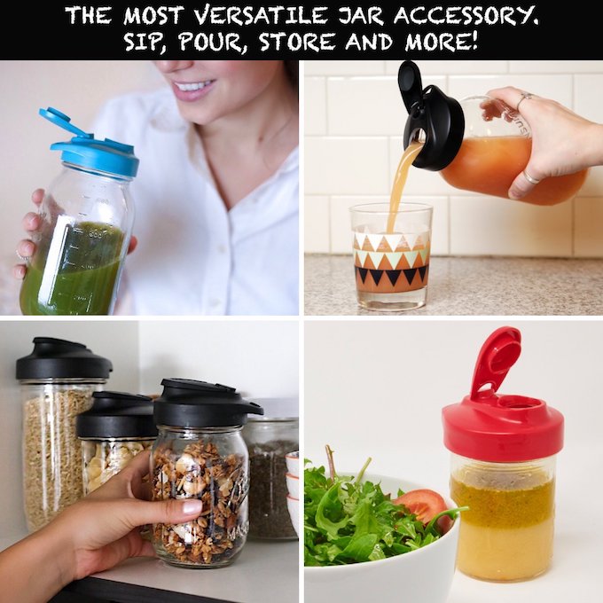 Mason Jar Storage Hacks