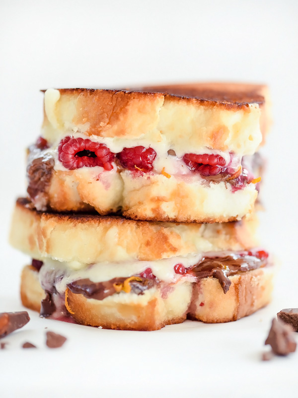 Sweet + Savory Grilled Cheese Sandwiches You'll Love