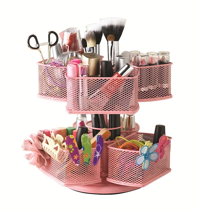 Bathroom Organization Hacks