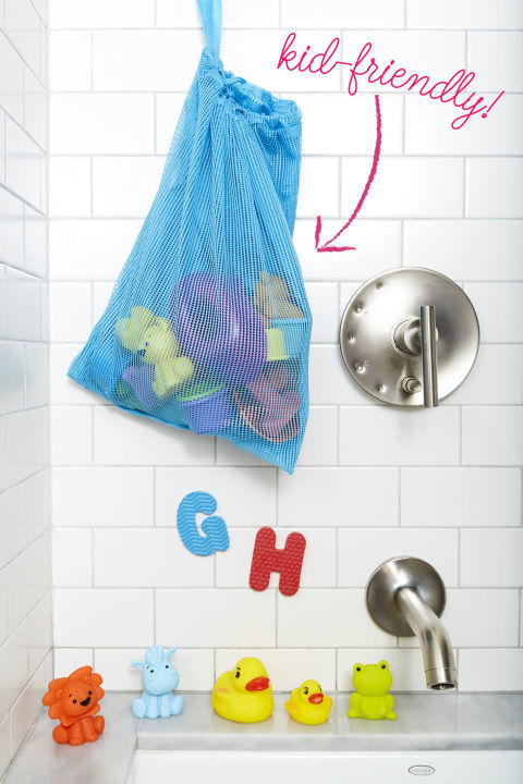 Genius Bathroom Organization Hacks