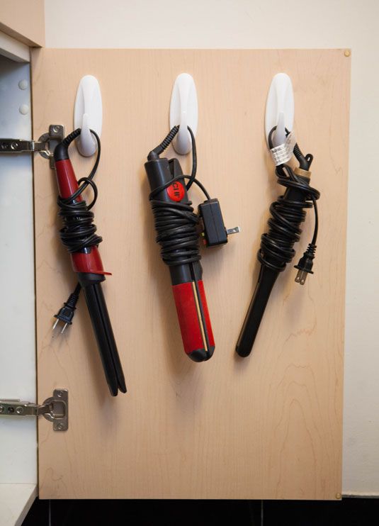 Bathroom Organization Hacks