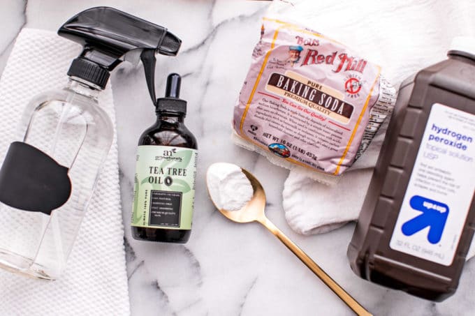 Try this DIY mold remover recipe. Natural and Effective Bathroom Cleaning Hacks You'll Love