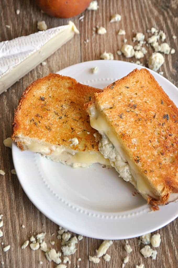 Best Ever Grilled Cheese Sandwiches