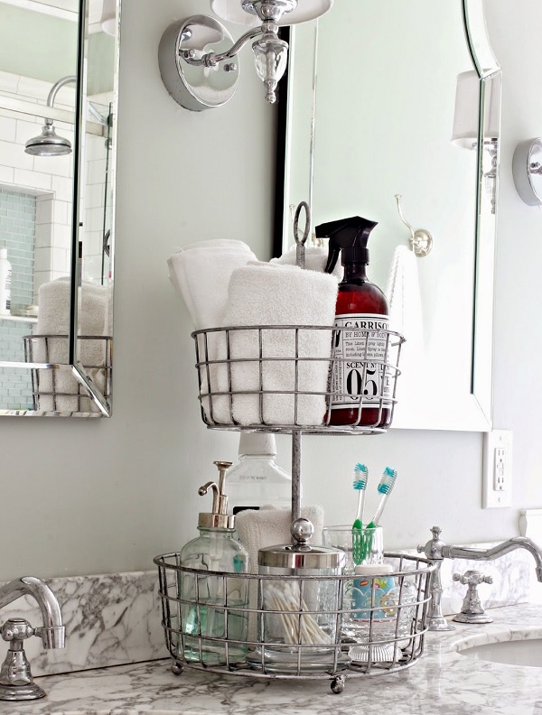 16 Life-Changing Bathroom Organization Hacks