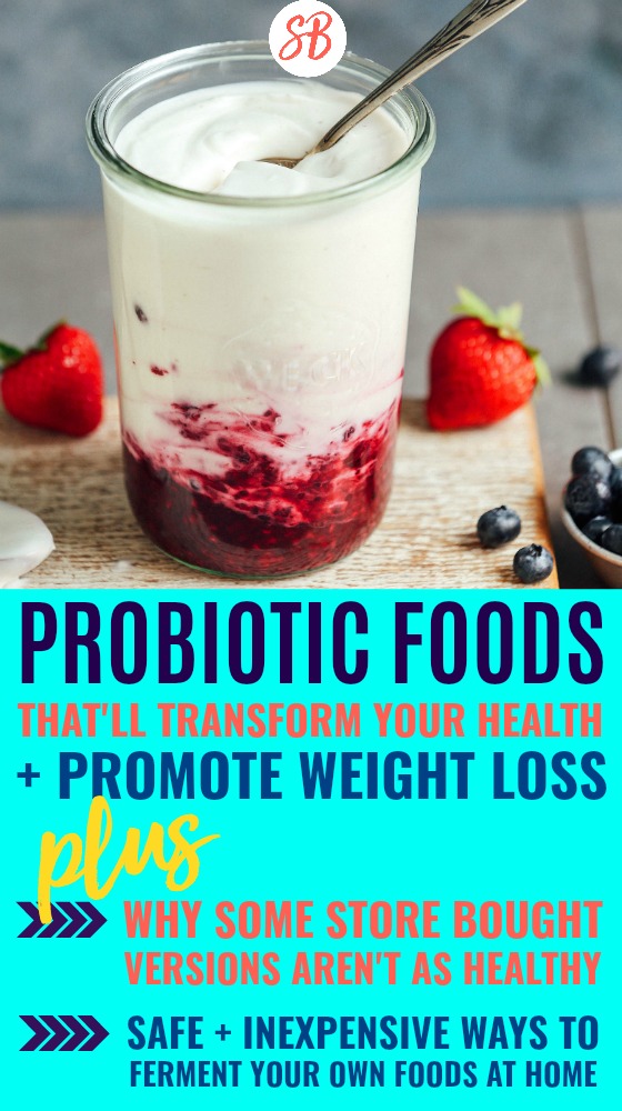 10 Best Probiotic Foods for Health