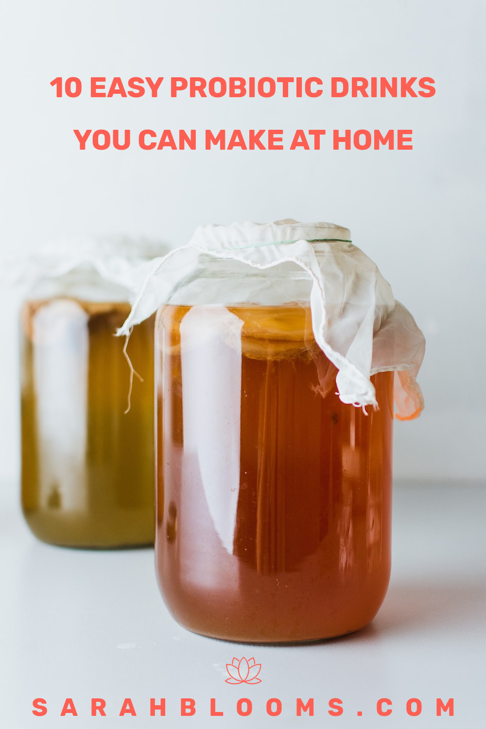 10 Delicious Gut Healing Probiotic Drinks You Can Make at Home • Sarah