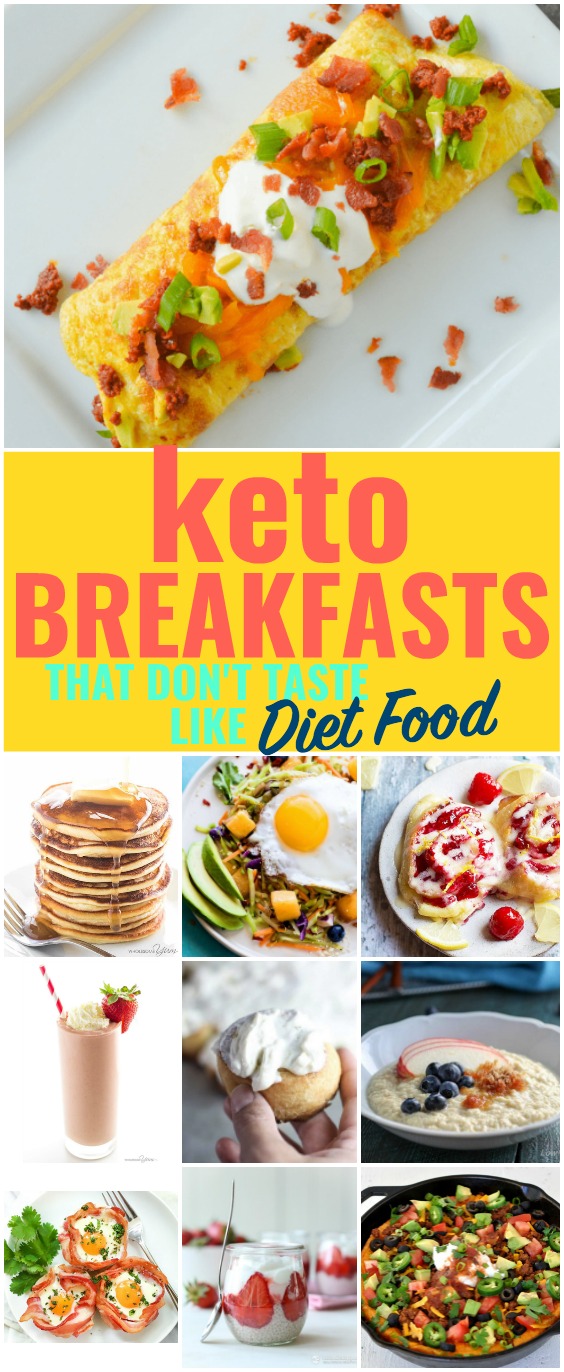 20 Quick + Easy Keto Breakfast Recipes That’ll Start Your Fat-Burning Day Off Right