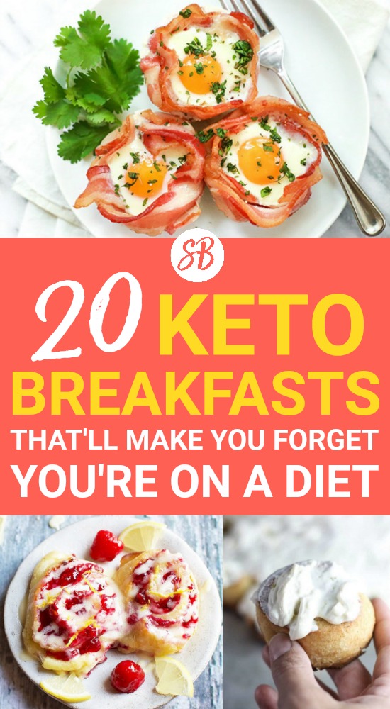 20 Quick + Easy Keto Breakfast Recipes That'll Start Your 