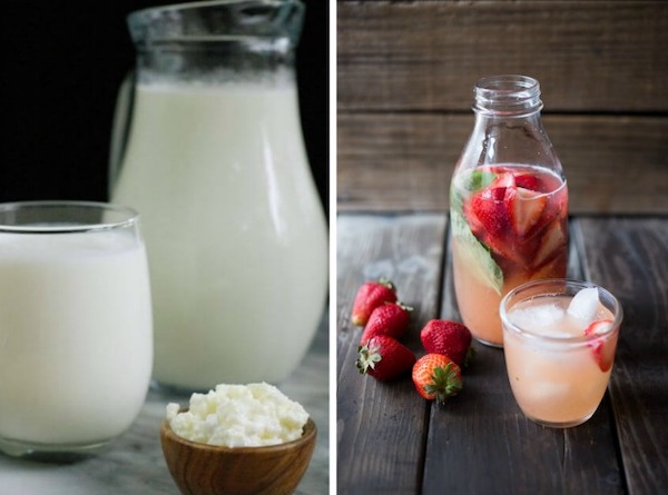 10 Delicious, Gut Healing Probiotic Drinks You Can Make at Home