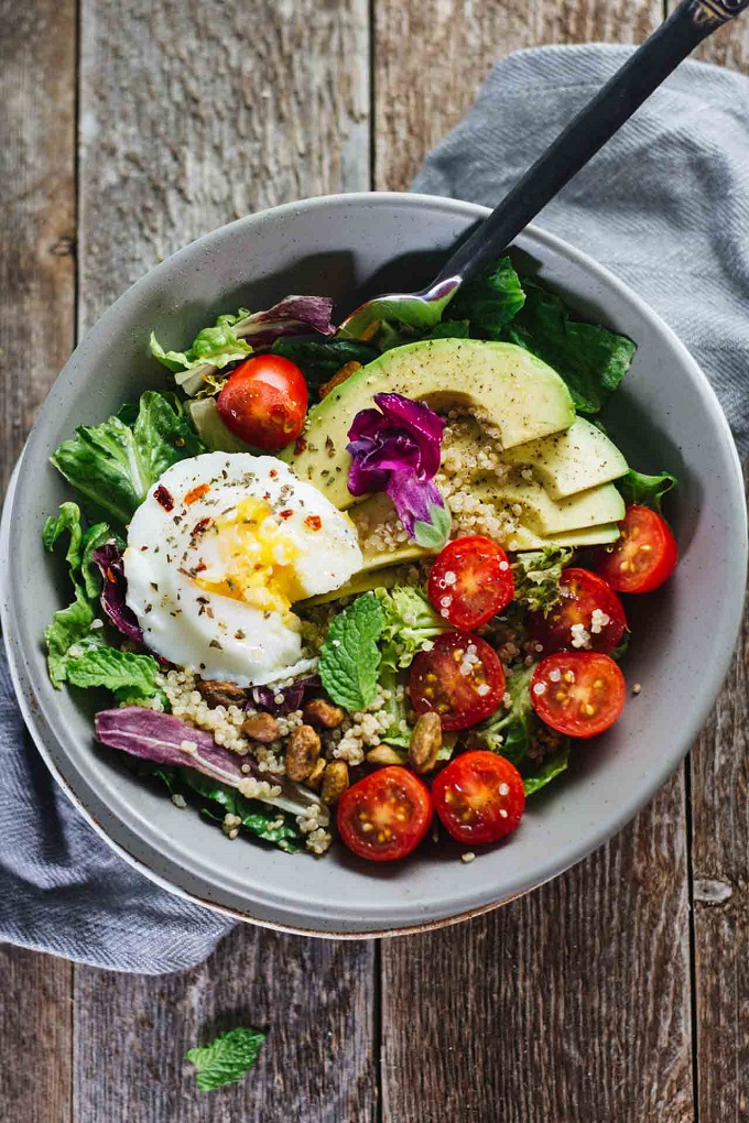 Best Ever Breakfast Salads Perfect for Busy Mornings