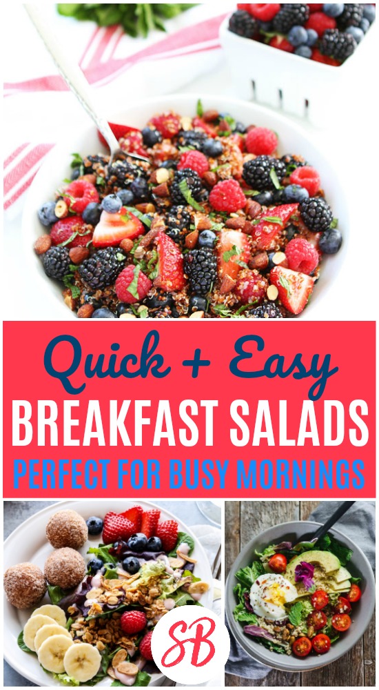 10 Breakfast Salads to Start Your Morning Off Right