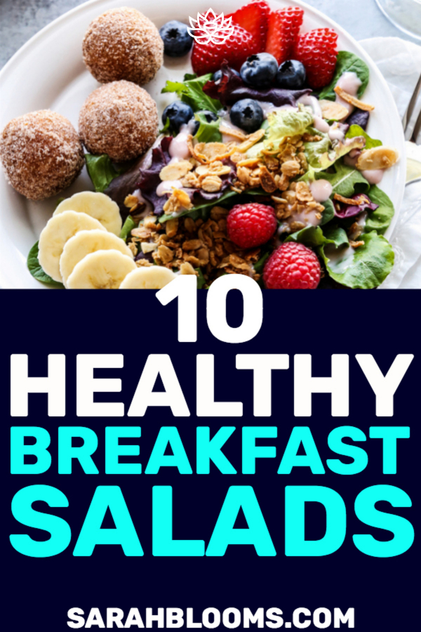 Healthy Breakfast Salads Worth Waking Up For #breakfast #breakfastrecipes #quickbreakfasts #cleaneating