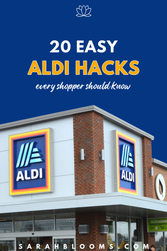 20 Easy Aldi Shopping Tips you need to know before you go!