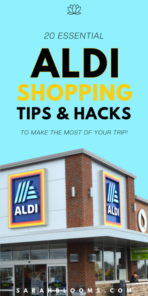 Save the most money at Aldi with these 20 Must-Know Aldi Shopping Hacks!