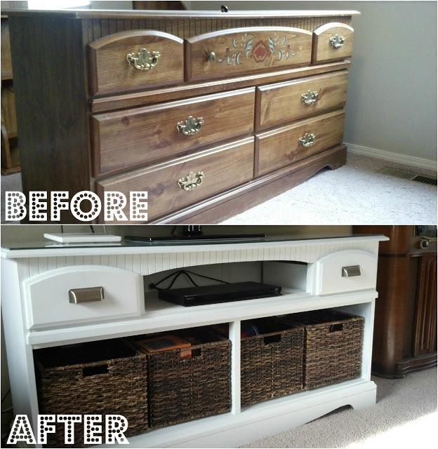 10 Genius Ways To Repurpose Old Dressers Sarah Blooms