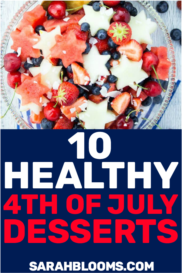 Best Ever Clean Eating 4th of July Desserts Your Guests Will Love #diethacks #weightlosshacks #weightloss #cleaneating