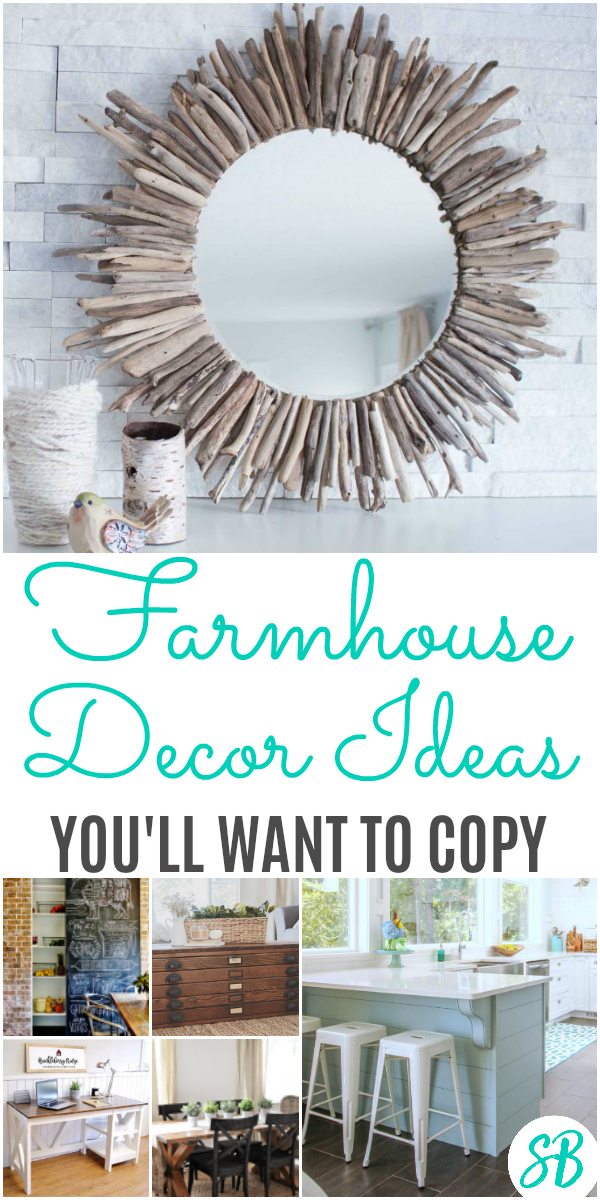 15 Charming Farmhouse Decor Ideas You'll Want to Copy