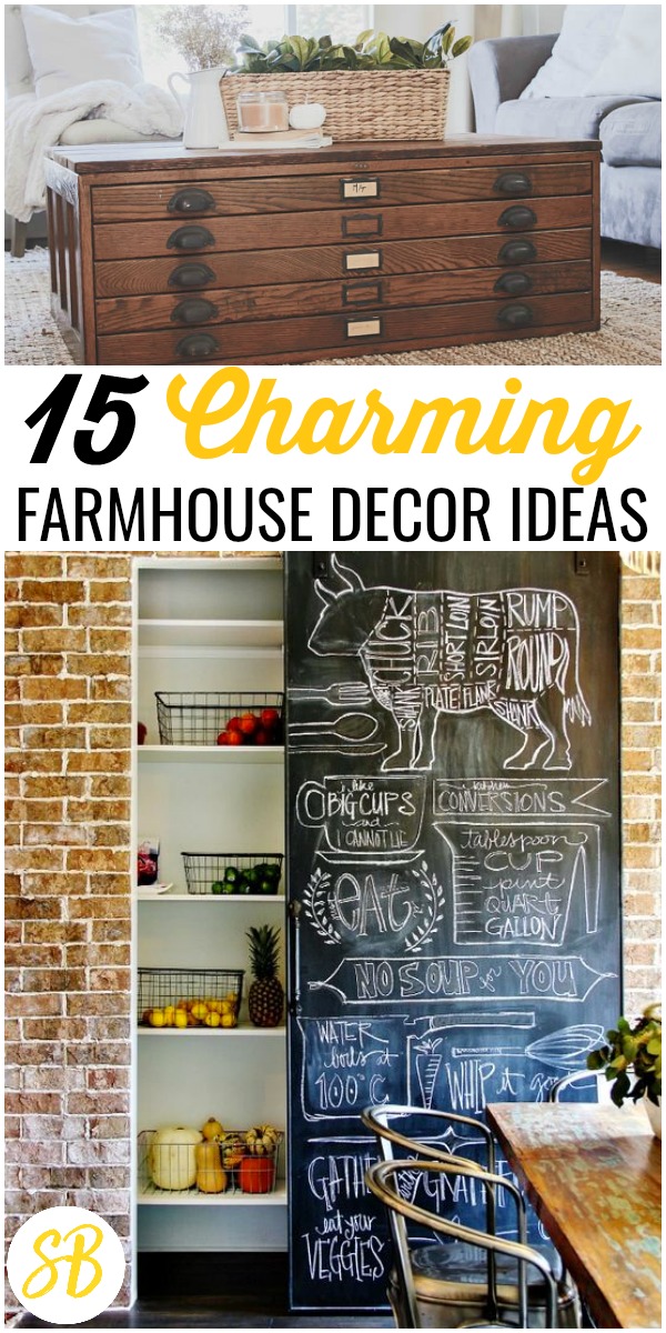 15 Farmhouse Decor Ideas You Need to See