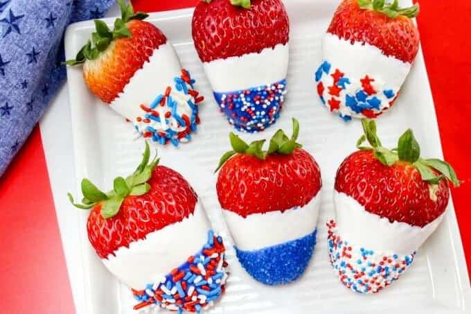 Healthy 4th of July Desserts