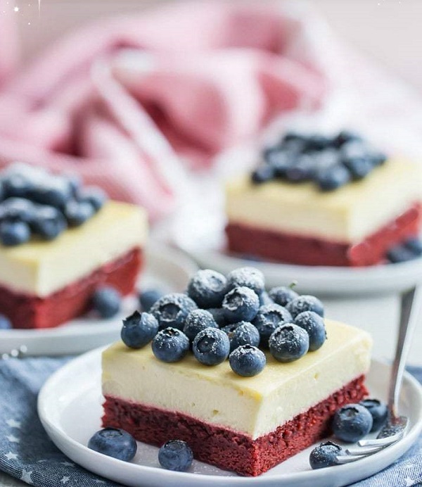 15 Best Ever Red, White + Blue 4th of July Desserts