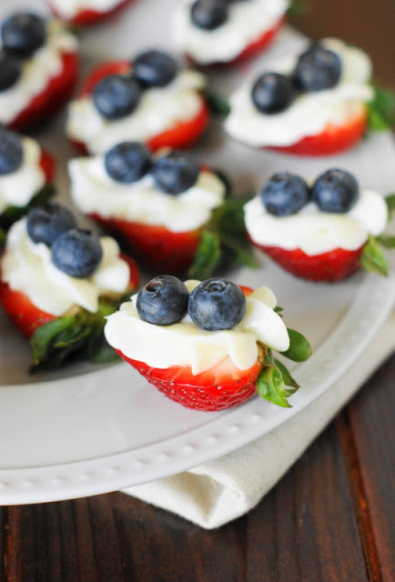 Healthy 4th of July Desserts