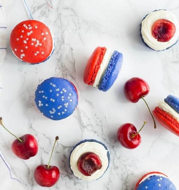 15 Best Ever Red, White + Blue 4th of July Desserts