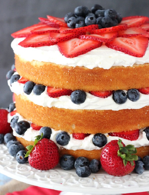 15 Best Ever Red, White + Blue 4th of July Desserts
