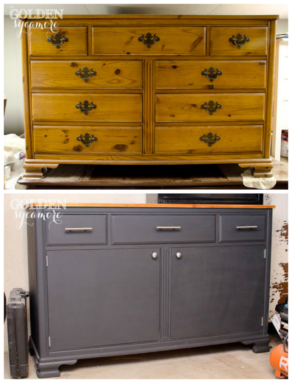 Brilliant Ways to Repurpose Dressers for Cheap