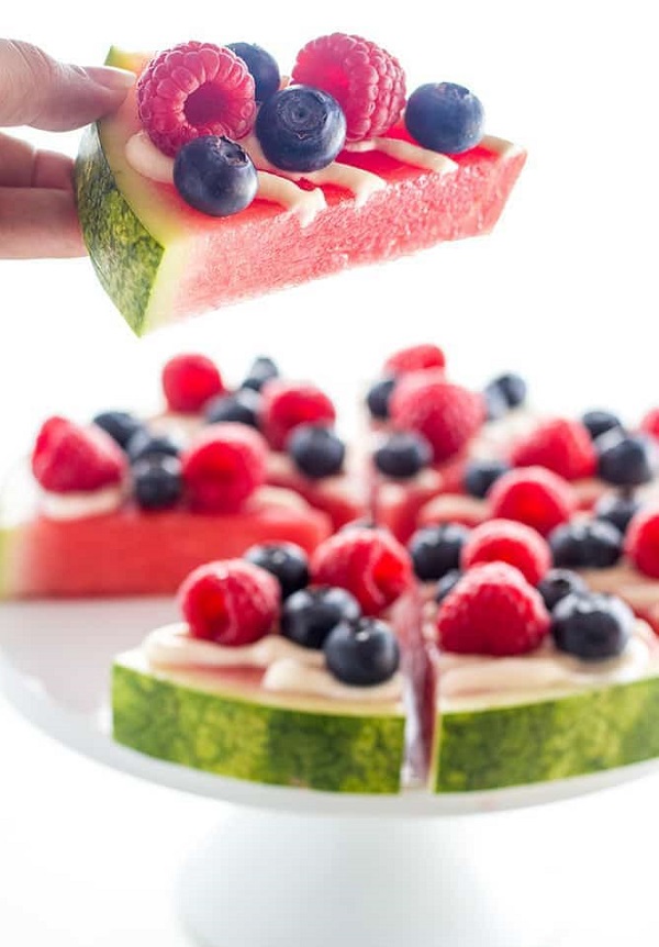 10 Healthy, Low-Calorie 4th of July Desserts