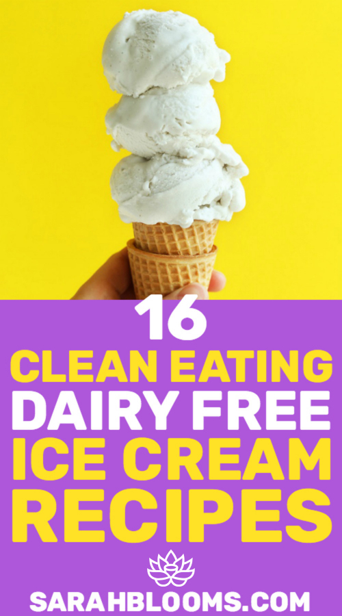 Healthy Dairy Free Vegan Ice Creams Everyone Will Love #veganrecipes #plantbased #healthydesserts #weightloss