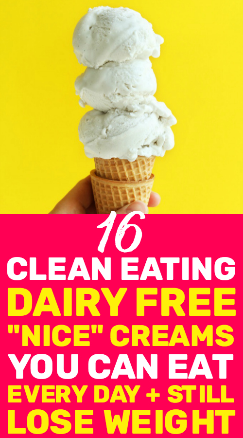 Diet-Friendly Dairy Free Ice Creams That'll Help You Satisfy Your Sweet Tooth + Still Lose Weight #weightloss #weightlosshacks #weightlossdiets #vegandesserts #plantbased