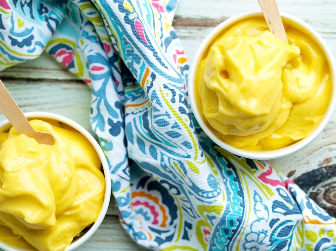 Mango Nice Cream Clean Eating Nice Cream Recipes You Can Enjoy Anytime