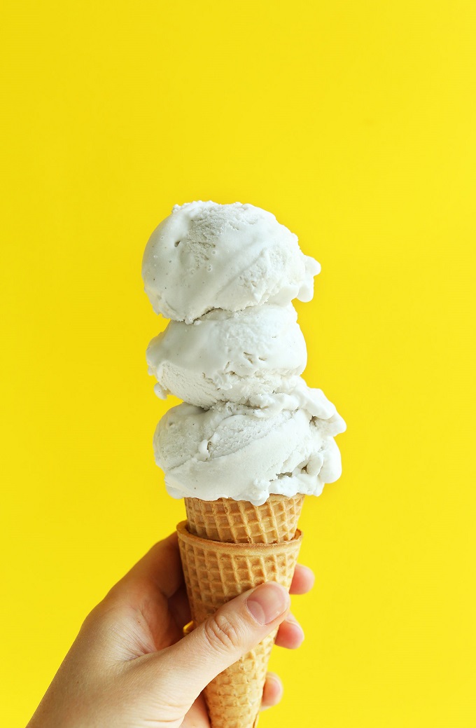 Vanilla Nice Cream Clean Eating Nice Cream Recipes You Can Enjoy Anytime