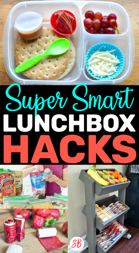 Simplify lunchtime with these Brilliant School Lunch Hacks every parent needs to know!