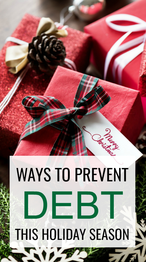 10 Ways to Stay Debt-Free This Holiday #christmas #christmashacks #holidayhacks #holidayseason #moneyhacks #savemoney #millennial