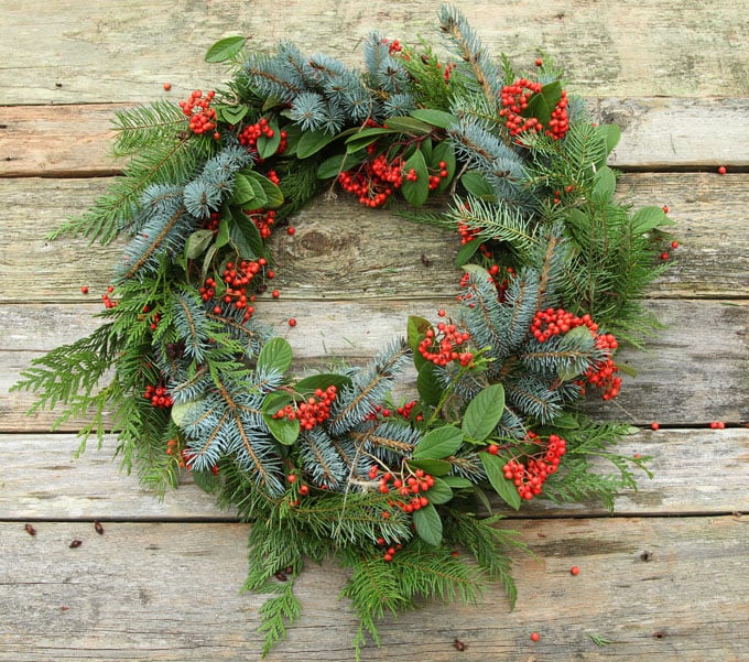 Gorgeous DIY Christmas Wreaths