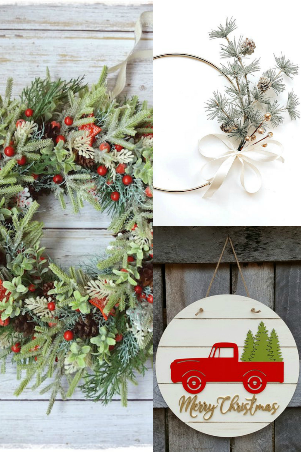 20 Best Handcrafted Christmas Wreaths on Etsy