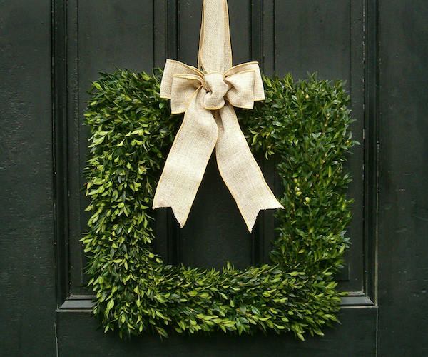 Best Christmas Wreaths on Etsy