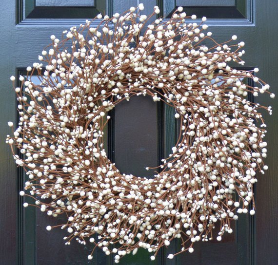 Best Handcrafted Christmas Wreaths on Etsy